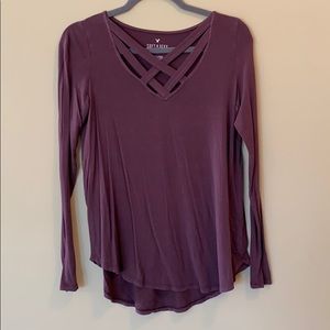 american eagle long sleeve top